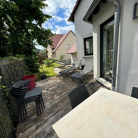 Villa Le Manoir Obernois - 5Mn Du Centre - 10 Pers. Obernai Esterno foto