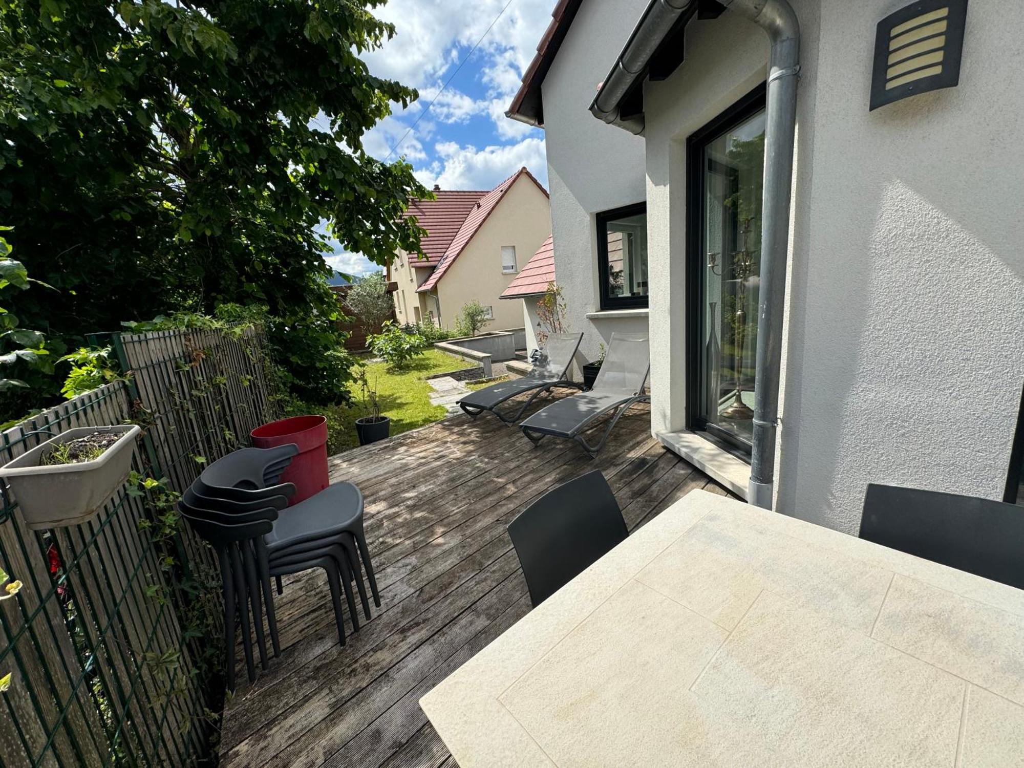 Villa Le Manoir Obernois - 5Mn Du Centre - 10 Pers. Obernai Esterno foto